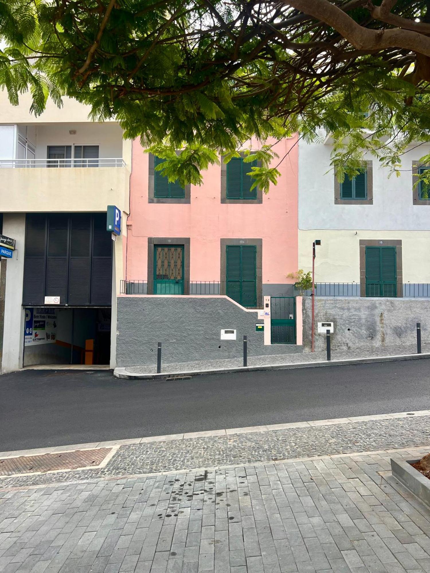 Anchor House Apartamento Câmara de Lobos Exterior foto